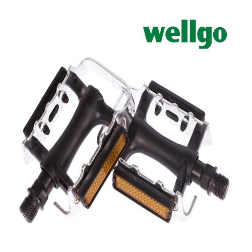  Pedala wellgo alu/pvc #m085 si (PED0048) Slike