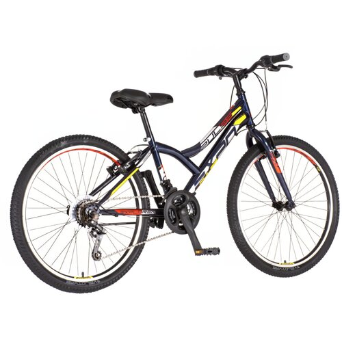 Explorer Spy Bicikl za dečake, 24"/13", Tamnoplavi Cene