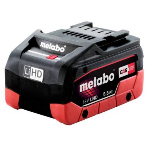 Metabo LiHD Akumulatorski paket 18 V - 5,5 Ah Slike
