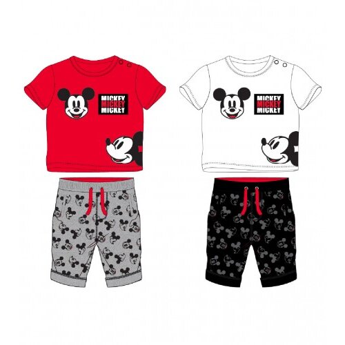 Master Baby set majica i šorc Mickey mouse 62/86 511295 Cijene