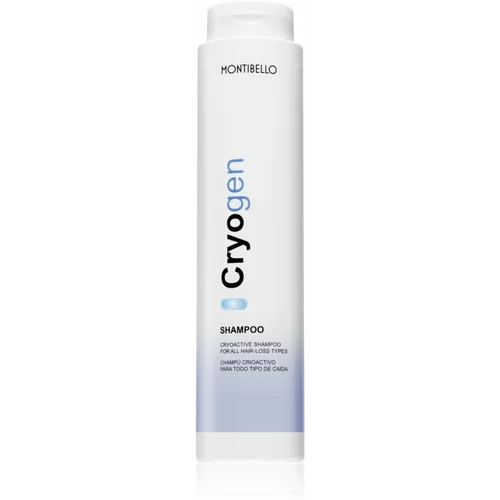 Montibello Cryogen Shampoo hranjivi šampon protiv opadanja kose s revitalizirajućim djelovanjem 300 ml