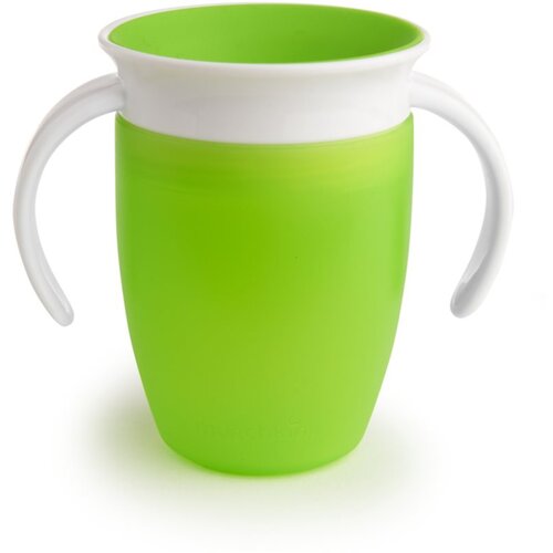 Munchkin Miracle 360° otroški lonček z ročaji Green 6 m+ 207 ml Cene