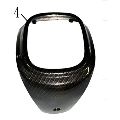 Dekorativni okvir instrument table prednje maske, crna 2001-35-X0050 za skuter Motovene Roma S9C Cene