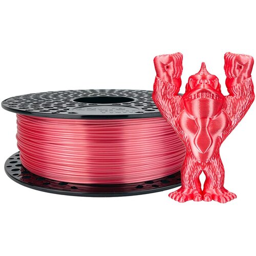 AzureFilm pla silk filament 1.75mm, 1000g, rose Cene