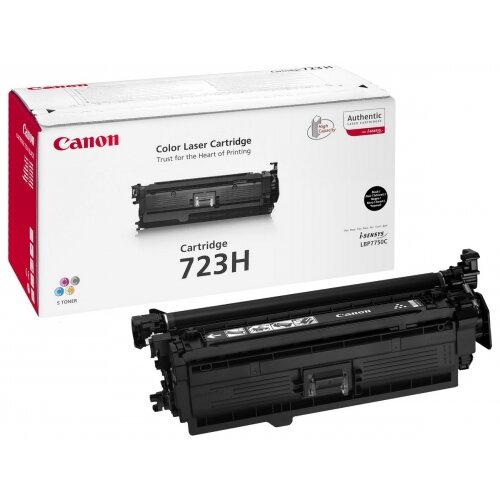 Canon Toner CRG-723H BK (2645B002AA) (črna), original Slike