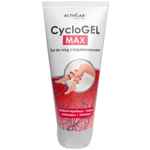 ACTIVLAB Cycolgel Max Gel za Noge z Ekstraktom Divjega Kostanja, 200 ml, (21826337) Cene