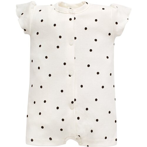 Pinokio Kids's Buttoned Romper Tres Bien 1-02-2401-23 Cene