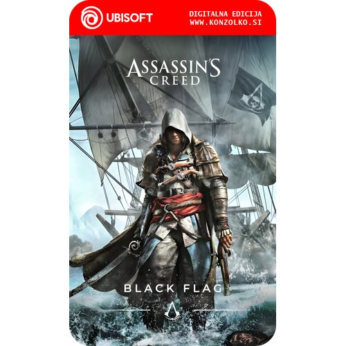  Assassins Creed 4 Black Flag Gold Edition - Ubisoft Connect koda brez &amp;scaron;katlice (WINDOWS PC) Slike