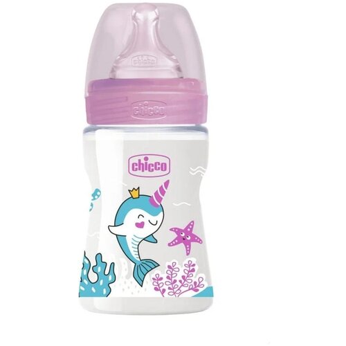 Chicco WB plastična flašica za bebe 150ml Slike