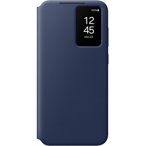 Samsung Galaxy S24 FE Smart View Wallet Case Blue Slike