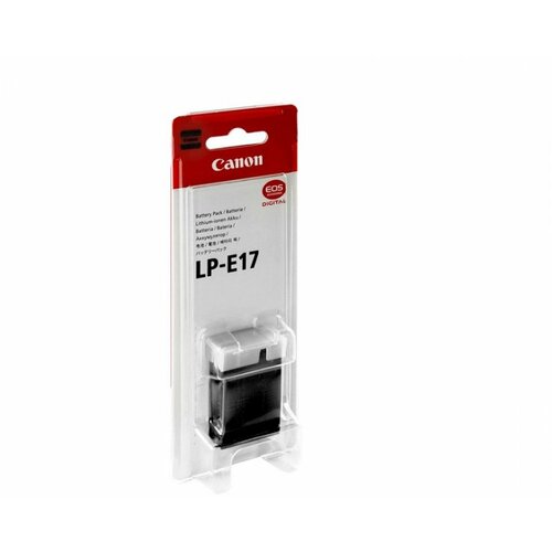 Canon LP-E17 baterija za digitalni fotoaparat Slike