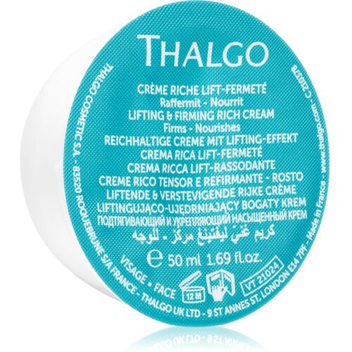 Thalgo Silicium Lifting and Firming Rich Cream bogata krema z učinkom liftinga nadomestno polnilo 50 ml Slike