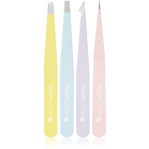 Brushworks Tweezer Set Mixed set pincet Cene