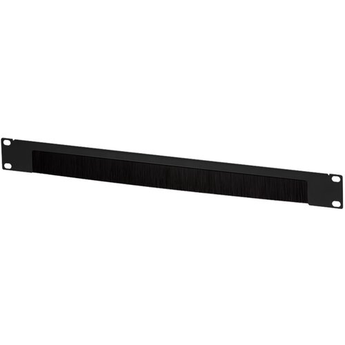 Logilink Brush plate for network and server racks, 1 U, black, PN103B Slike