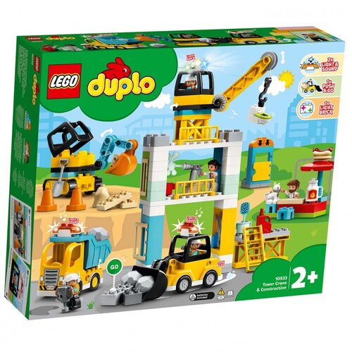 Lego Kran i gradilište Duplo Town Cene
