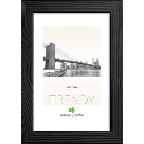 BUBOLA&amp;amp;NAIBO OKVIR ZA SLIKO TRENDY ČRN 21X29.7 CM Slike