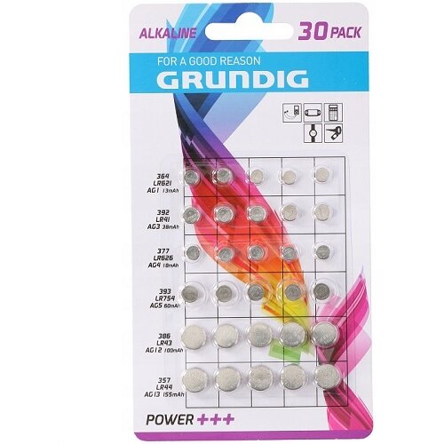 Grundig baterije AG1/3/4/5/12/13 (1/30) Slike