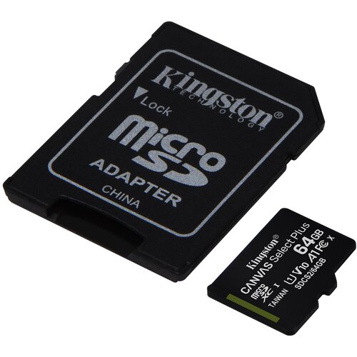 Memorijska kartica KINGSTON microSD 64GB Class 10 Cijene