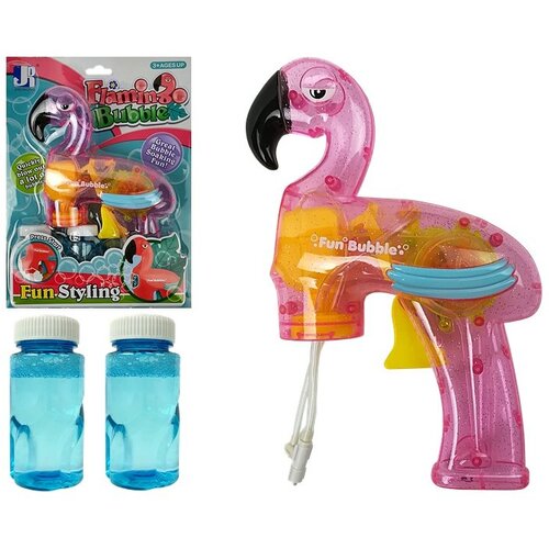  Flamingo za izradu mjehurića od sapunice - rozi Slike