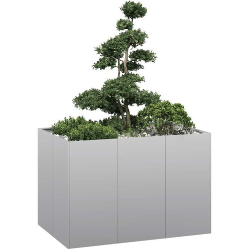 VidaXL Sadilica 120x80x80 cm od pocinčanog čelika Slike