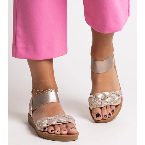 D/CEO Black sandals on a block heel Millo Cene