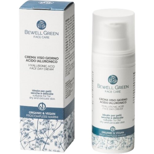 BeWell Green Dnevna krema z morsko travo in hialuronsko kislino - 50 ml Cene