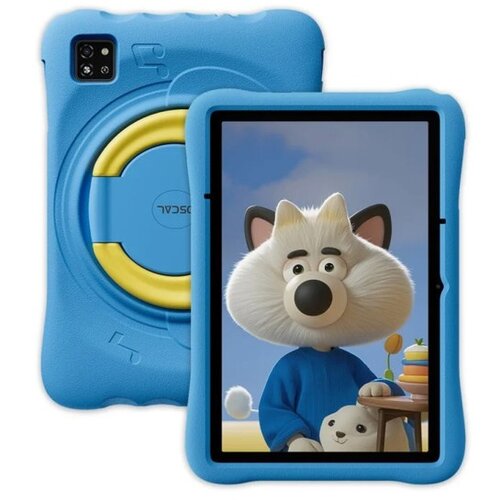 OSCAL Tablet Pad 60 Kids 10.1 HD+/A523 OC/4+4GB/128GB/5100mAh/Wi-Fi/5+8MP/Blue Cene