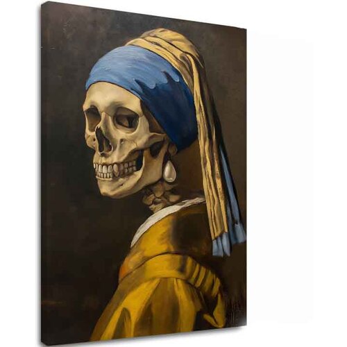  Slika DARK MUSE | Talijansko platno Cijene