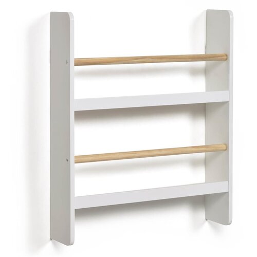 Kave Home Bela večnivojska otro&amp;scaron;ka polica 50 cm Gopi &amp;ndash; Slike