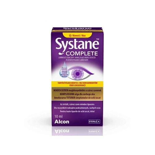 Systane Complete preservative-free (10 ml) Cene