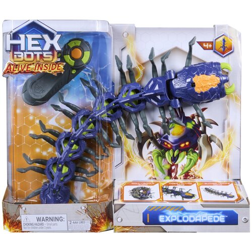 HEX BOTS Explodapede robotska stonoga Slike