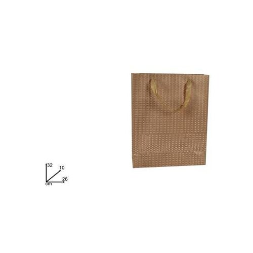  UKRASNA VREĆICA 32*26*10CM BRONČANA RZ000080C Cijene