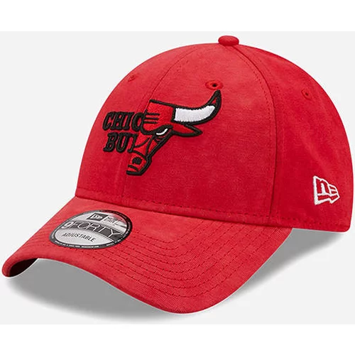New Era Casquette 9FORTY Rouge Chicago Bulls 60240445