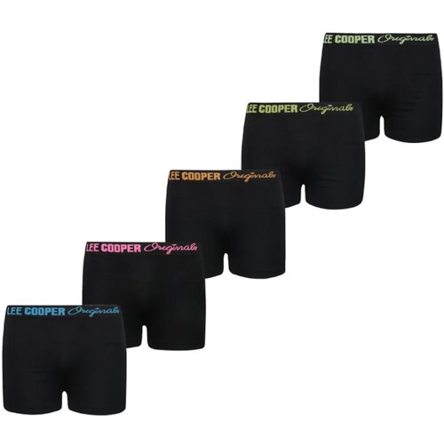 Lee Cooper Mu&amp;scaron;ke bokserice 5 pack Slike