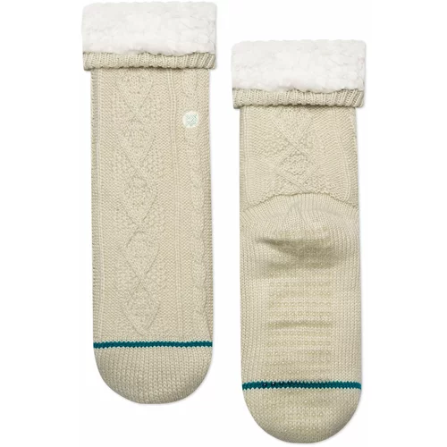 Stance Sportske čarape 'Glacier' bež / mornarsko plava / prljavo bijela