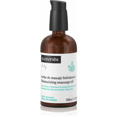 Suavinex Baby Moisturising Massage Oil masažno olje za dojenčke 100 ml