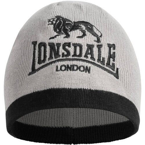Lonsdale Kapa 117339-Grey/Black Slike