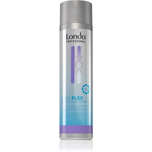 Londa Professional Toneplex vijoličen šampon za blond lase in lase s prameni 250 ml