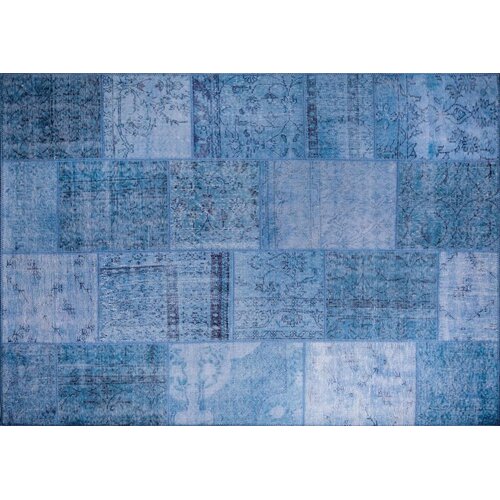 Conceptum Hypnose tepih Jazz -AL 46, 140x190 cm, plavi Cene