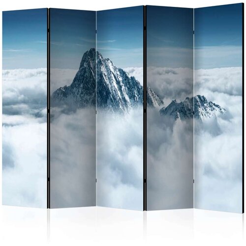  Paravan u 5 dijelova - Mountain in the clouds II [Room Dividers] 225x172 Slike