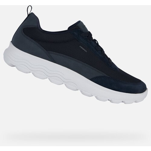 Geox Dark Blue Men's Spherica Sneakers - Men's Cene