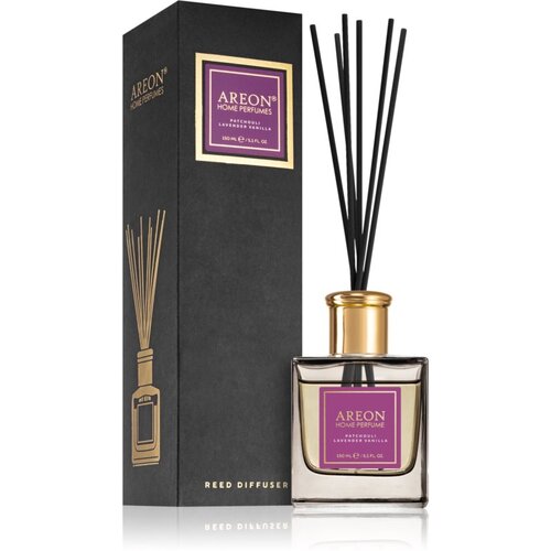 Areon Home Black Patchouli Lavender Vanilla aroma difuzor s polnilom 150 ml Slike
