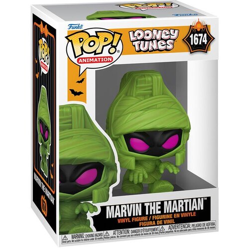 Funko POP figura Looney Tunes Marvin the Martian Slike