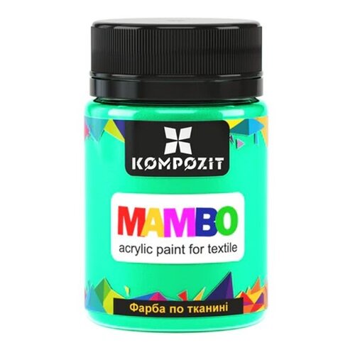 Mambo Fluorescentna boja za tekstil i kožu 50 ml | Razne nijanse Cijene