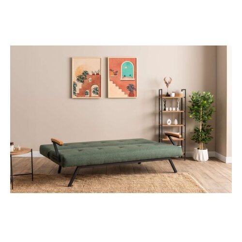 Atelier Del Sofa Trosjed na razvlačenje Zven, 180x64x78 cm, Zeleni Slike