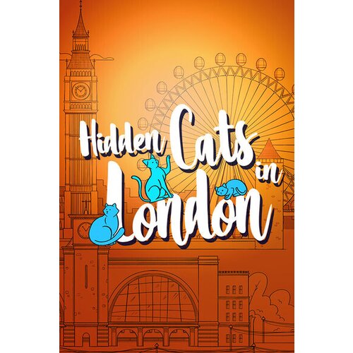  hidden cats in london steam key (pc) global Cene