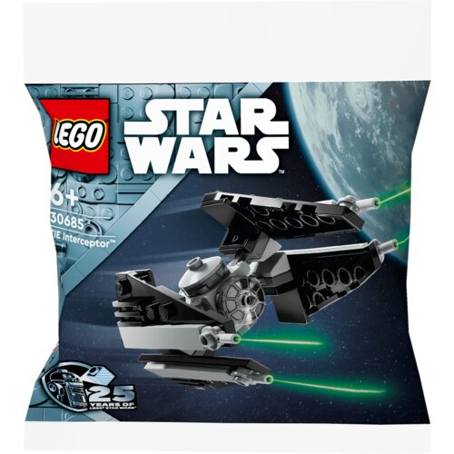 Lego DARILO ob nakupu Star Wars artiklov nad 25 EUR 30685 TIE Interceptor™ minimodel Cene