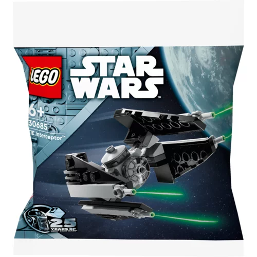 Lego DARILO ob nakupu Star Wars artiklov nad 25 EUR 30685 TIE Interceptor™ minimodel