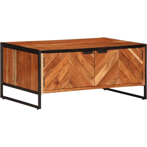  Stolić za kavu 90x55x40 cm od masivnog drva bagrema Cene