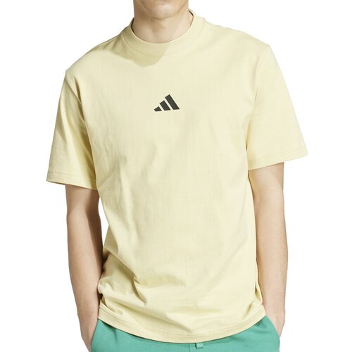 Adidas Mu&amp;scaron;ka majica Urban outdoor, Bež Slike